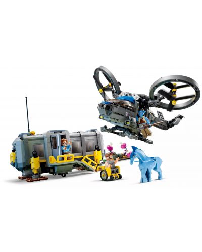 Конструктор LEGO Avatar - Подвижни планини: Site 26 & RDA Samson (75573) - 2
