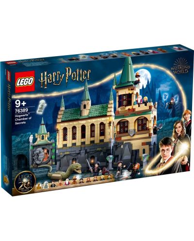 Конструктор LEGO Harry Potter - Стаята на тайните в Хогуортс (76389) - 1