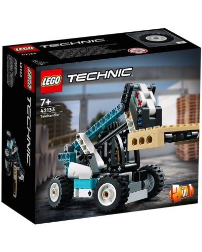 Конструктор LEGO Technic - Телескопичен товарач (42133) - 1