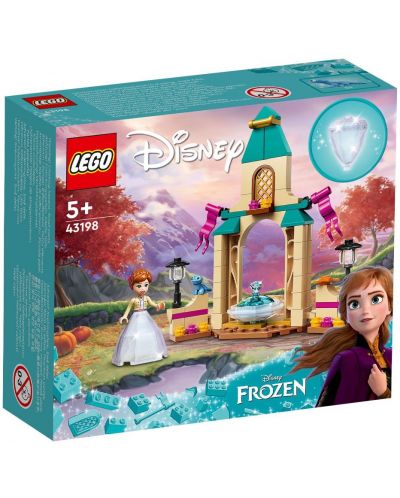Конструктор LEGO Disney  - Дворът на замъка на Анна (43198) - 1