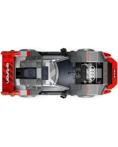 Конструктор LEGO Speed Champions - Състезателна кола Audi S1 e-tron quattro (76921) - 5