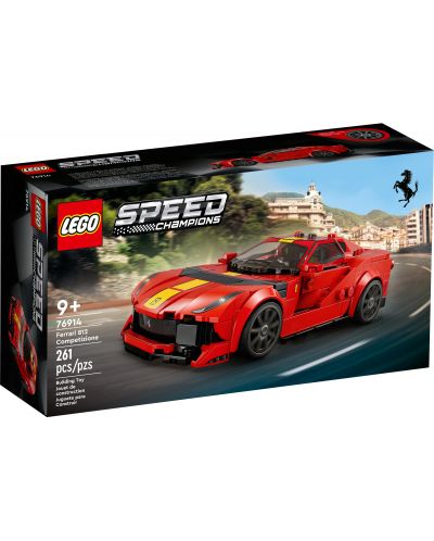 Конструктор LEGO Speed Champions - Ferrari 812 Competizione (76914) - 1