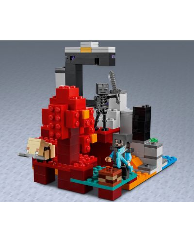 Конструктор LEGO Minecraft - Разрушеният портал (21172) - 5