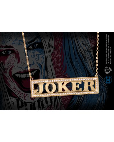 Колие The Noble Collection DC Comics: Suicide Squad - Joker - 2