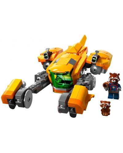 Конструктор LEGO Marvel Super Heroes - Коарабът на Ракетата (76254) - 2