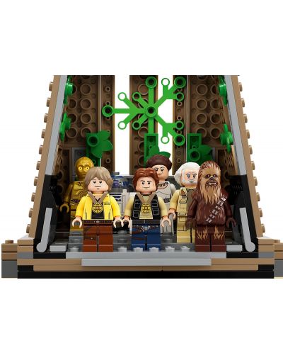 Конструктор LEGO Star Wars - Базата на бунтовниците Явин 4 (75365) - 3
