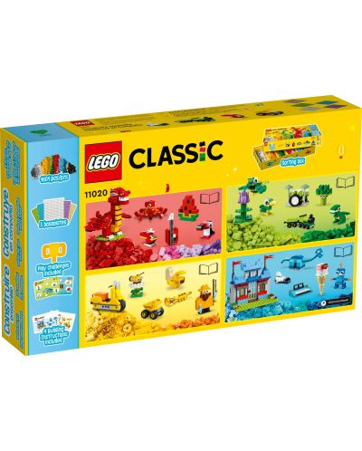 Конструктор LEGO Classic - Да строим заедно (11020) - 9