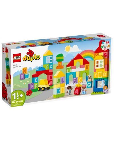 Конструктор LEGO Duplo - Градът на азбуката (10935) - 1