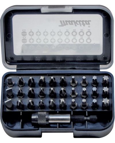 Комплект накрайници Makita - D-30667, 30 броя + накрайник за битове - 1