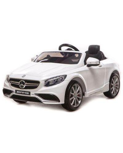 Акумулаторна кола Moni Mercedes SL63 AMG - Бяла