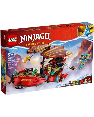 Конструктор LEGO Ninjago - Дар от съдбата - надпревара с времето (71797) - 1