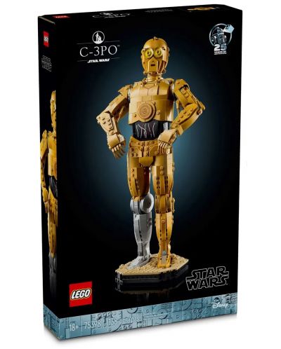 Конструктор LEGO Star Wars - C-3PO (75398) - 1