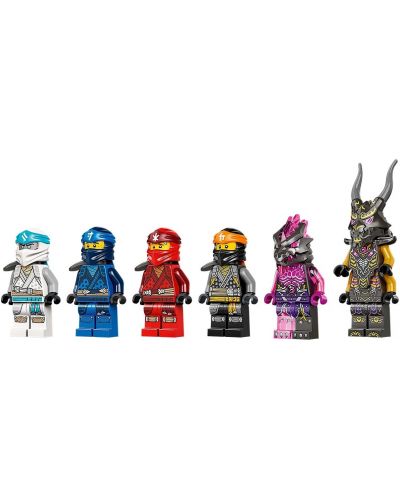 Конструктор LEGO Ninjago - Храмът на кристалния крал (71771) - 4