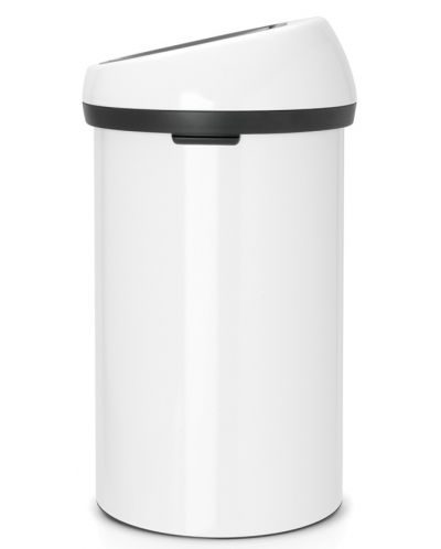 Кош за отпадъци Brabantia - Touch Bin, 60 l, White - 3