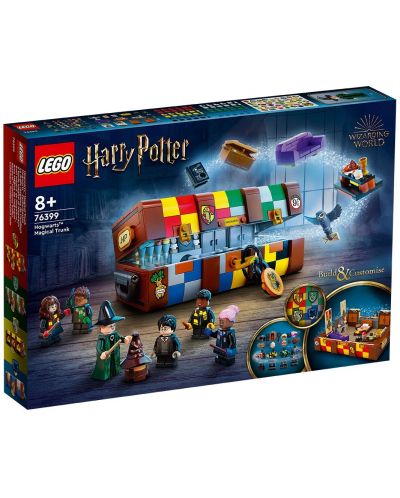 Конструктор LEGO Harry Potter - Мистериозният сандък в Хогуортс (76399) - 1
