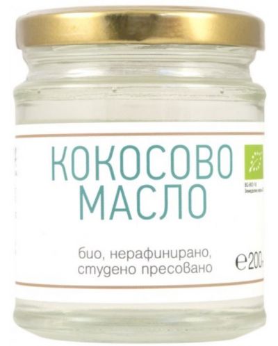 Кокосово масло, 200 ml, Zoya - 1