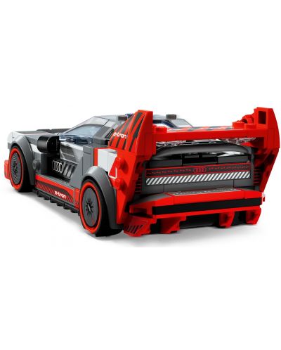 Конструктор LEGO Speed Champions - Състезателна кола Audi S1 e-tron quattro (76921) - 4