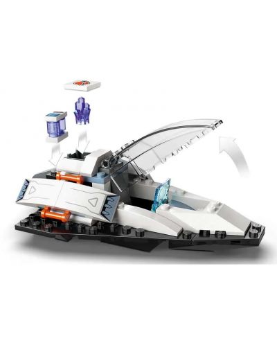 Конструктор LEGO City - Космически кораб и откритие на астероид (60429) - 7