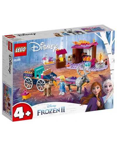Конструктор LEGO Disney Frozen - Приключението на Елза с каляска(41166) - 1