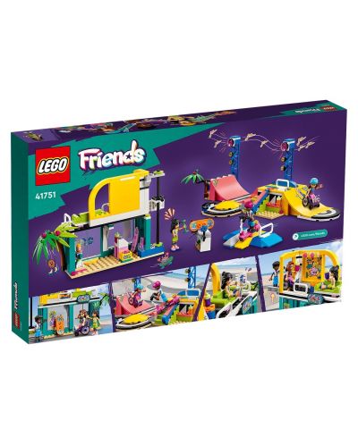 Конструктор LEGO Friends - Скейт парк (41751) - 2