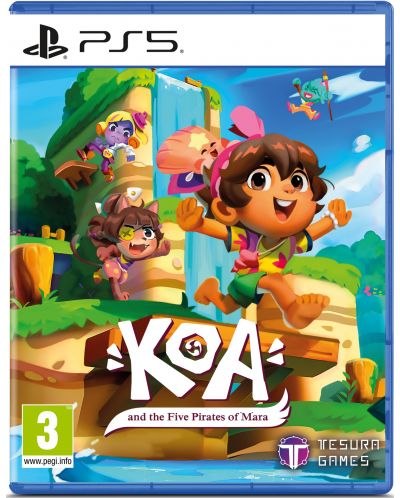 Koa and the Five Pirates of Mara (PS5) - 1