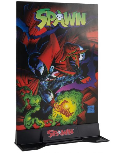 Комплект екшън фигури McFarlane Comics: Spawn - Spawn & Anti-Spawn (Spawn #1), 8 cm - 9