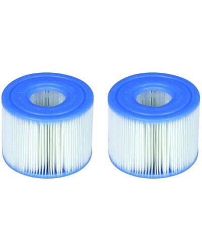 Комплект филтри за джакузи Intex - S1, 2 броя, бели/сини - 1