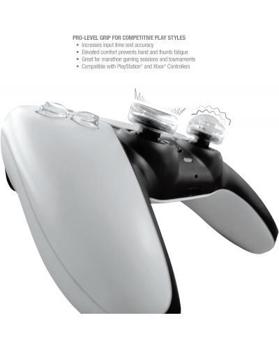 Комплект аксесоари Hyperkin - GummiFlex Pro Series Thumb Grips (PS5/Xbox One/Series X/S) - 4