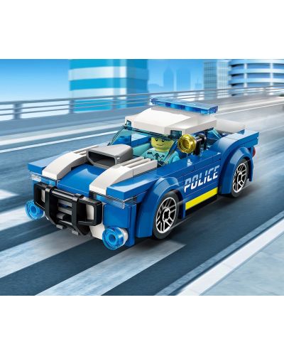 Конструктор LEGO City - Полицейска кола (60312) - 4