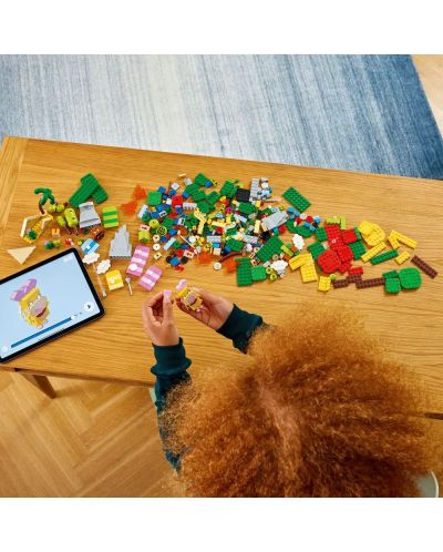 Комплект LEGO Super Mario - Кутия с творчески инструменти (71418) - 2