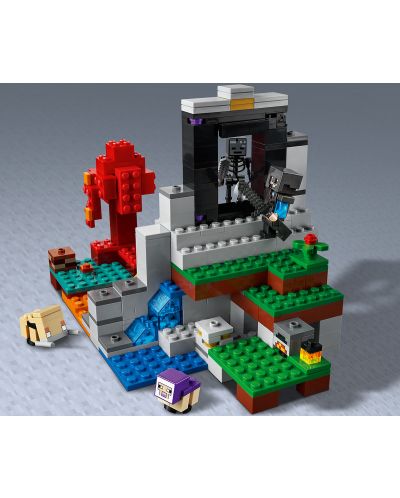 Конструктор LEGO Minecraft - Разрушеният портал (21172) - 4