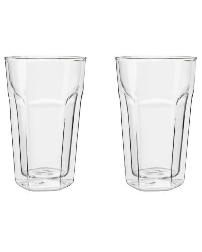 Комплект от 2 двустенни стъклени чаши Leopold Vienna, 280 ml - 1