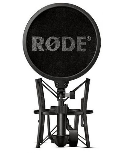 Комплект от микрофон и аудио интерфейс Rode NT1+AI - черен - 5