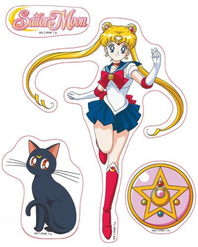 Комплект стикери ABYstyle Animation: Sailor Moon - Sailor Moon - 2