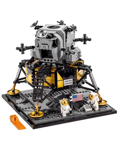 Конструктор LEGO Creator Expert - Лунен модул, НАСА Аполо 11(10266) - 2