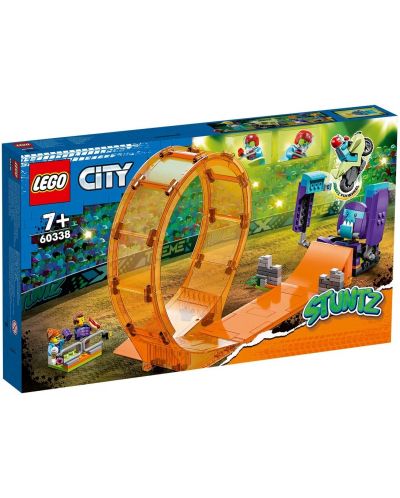 Конструктор LEGO City - Каскадьорски лупинг Chimpanzee Smash (60338) - 1