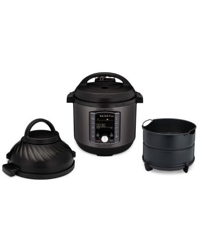 Комбиниран мултикукър Instant - Pot Pro Crisp + Air Fryer, 7.6 l, 1500W, черен - 4