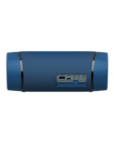 Колонка Sony - SRS-XB33, синя - 5