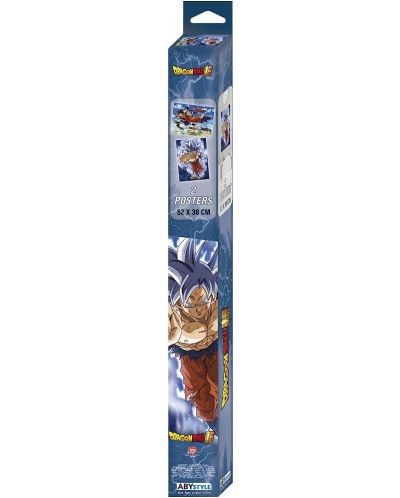 Комплект мини плакати GB eye Animation: Dragon Ball Super - Goku & Friends - 4