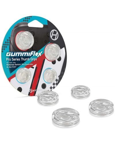 Комплект аксесоари Hyperkin - GummiFlex Pro Series Thumb Grips (Nintendo Switch) - 2