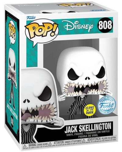Комплект Funko POP! Collector's Box: Disney - Nightmare Before Christmas (Jack Skellington) (Glows in the Dark) (Special Edition) - 4