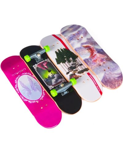 Комплект скейтборди за пръсти Tech Deck - Shane O'Neill, 4 броя  - 3