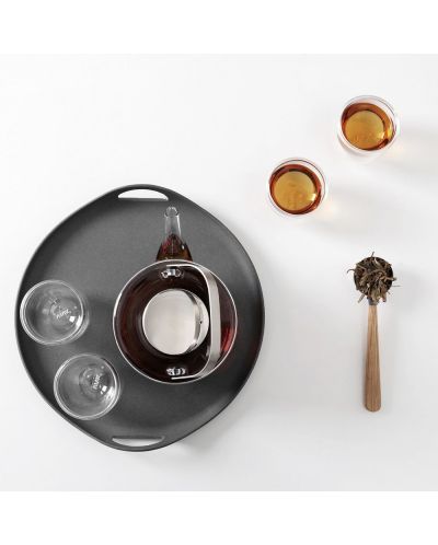 Комплект за чай Viva Scandinavia - Bjorn, 6 части, стъклен - 6
