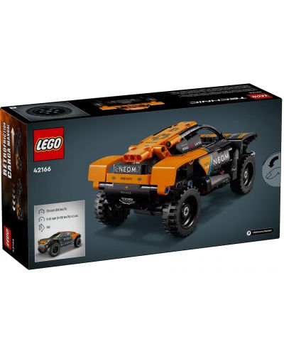 Конструктор LEGO Technic - Състезателна кола NEOM McLaren Extreme E (42166) - 7