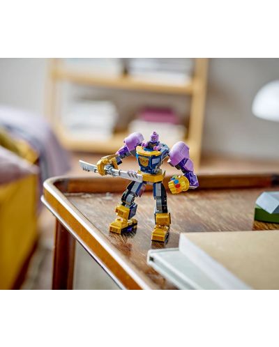 Конструктор LEGO Marvel Super Heroes - Роботската броня на Танос (76242) - 6