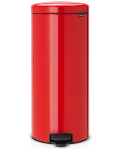 Кош за отпадъци Brabantia - NewIcon, 30 l, Passion Red - 1