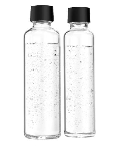 Комплект стъклени бутилки Sodapop - Logan, 2 броя - 1
