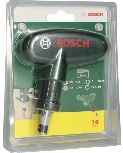 Комплект битове Bosch - Pocket, 10 части - 2