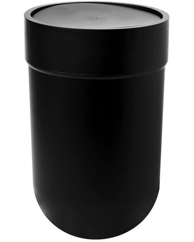 Кош за отпадъци Umbra - Touch, 6 L, черен - 2