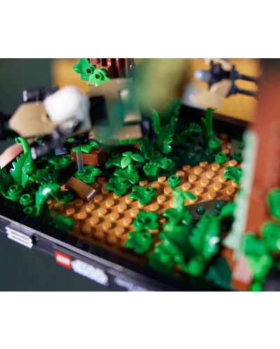 Конструктор LEGO Star Wars - Диорама на преследването на Ендор (75353) - 5